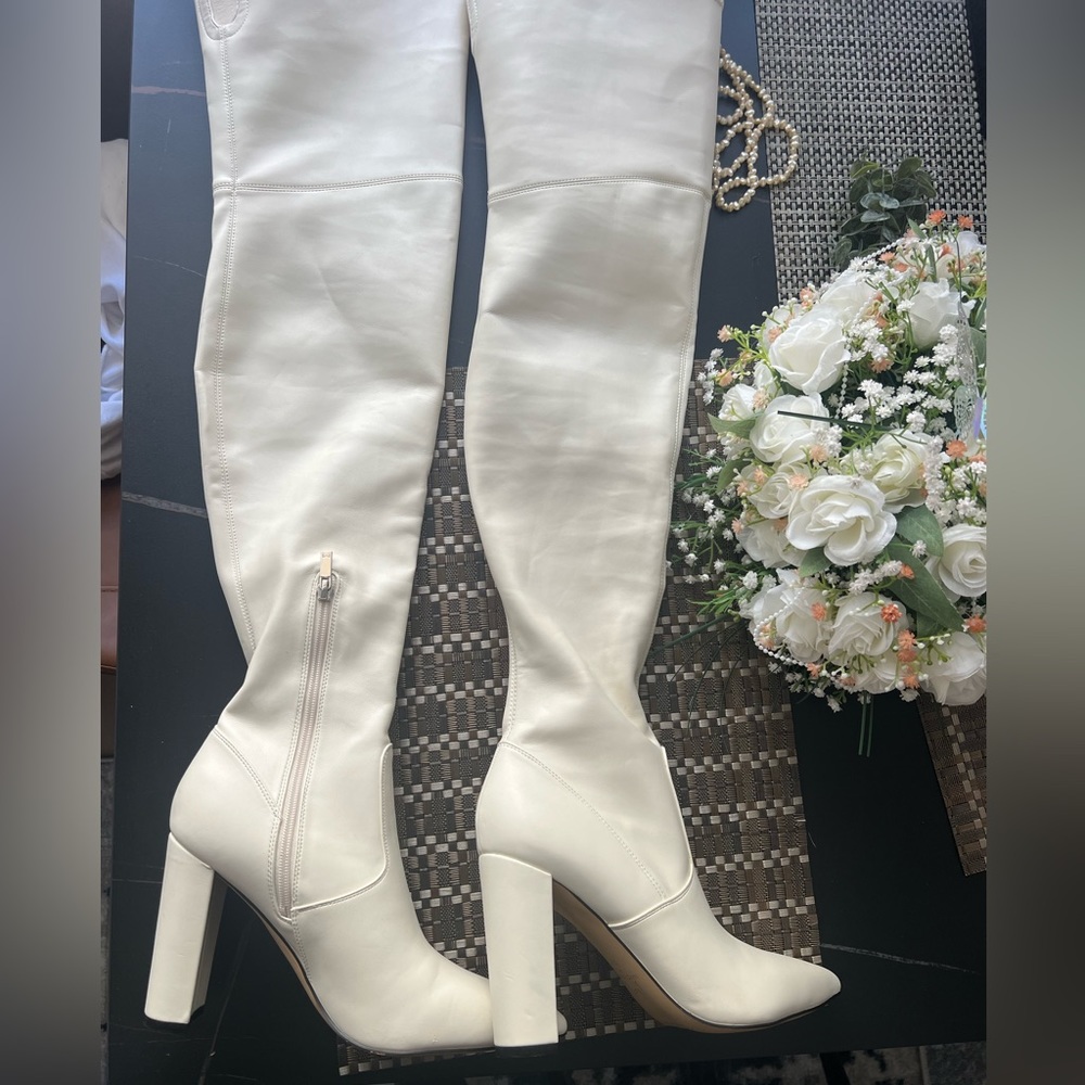 Marc Fisher Geralyn Over the Knee Boots - Picture 6 of 8
